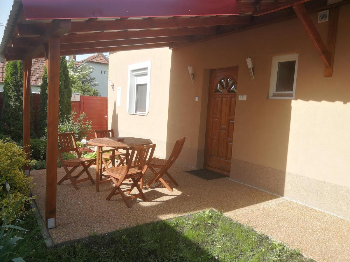 Agnes Vendeghaz Apartment Gyula Bagian luar foto