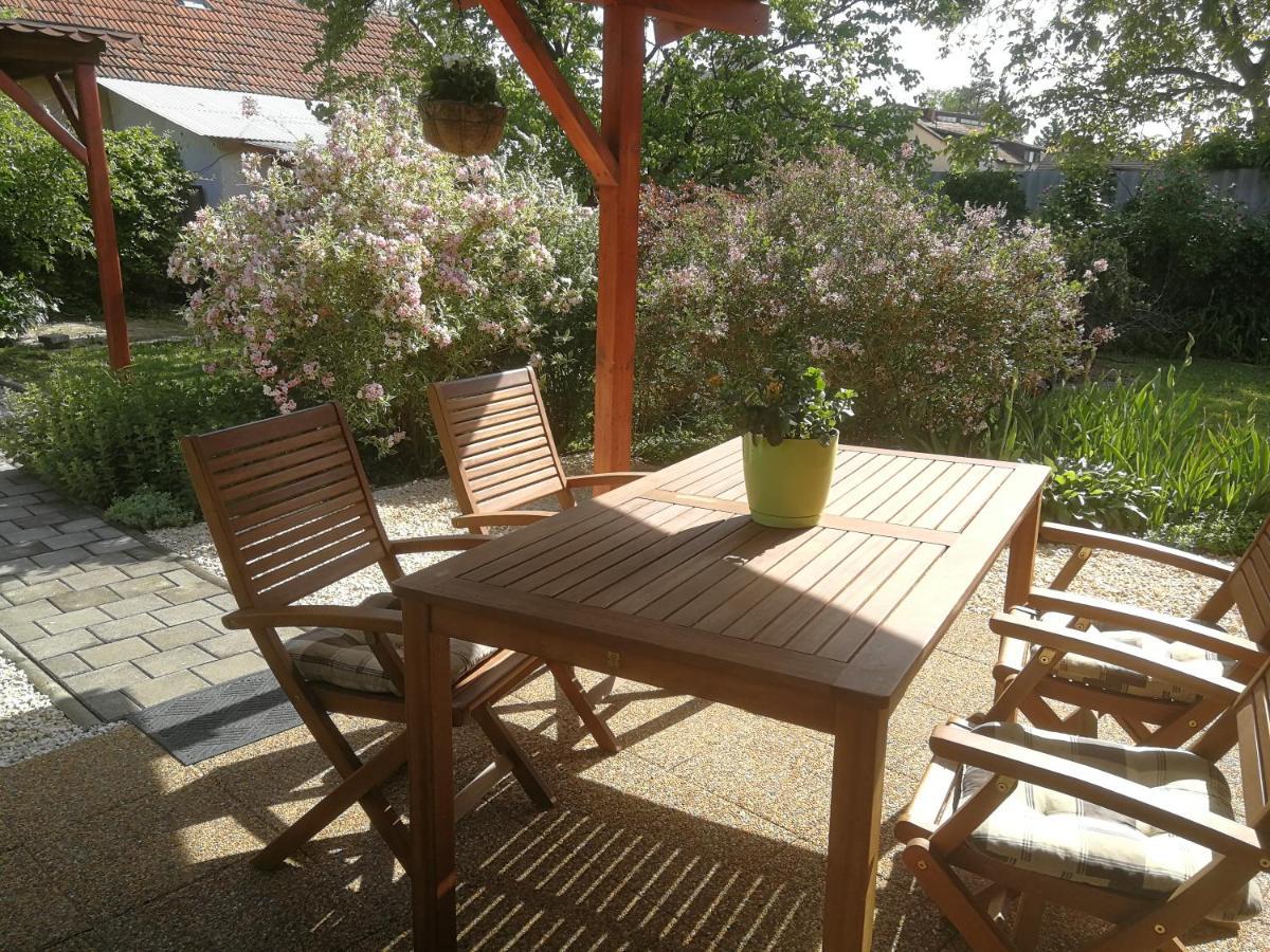 Agnes Vendeghaz Apartment Gyula Bagian luar foto