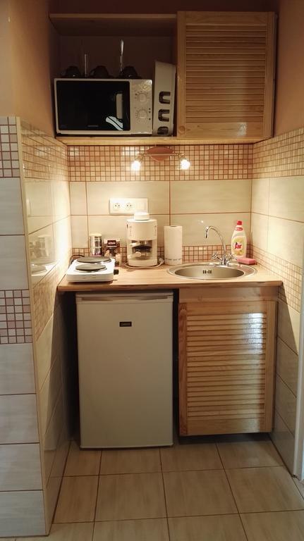Agnes Vendeghaz Apartment Gyula Bagian luar foto