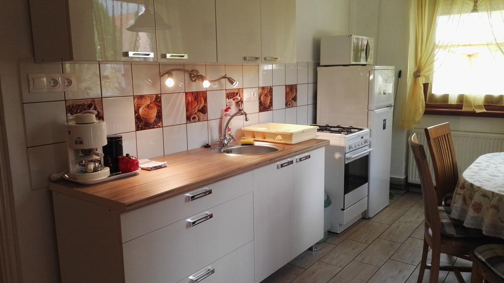 Agnes Vendeghaz Apartment Gyula Bagian luar foto