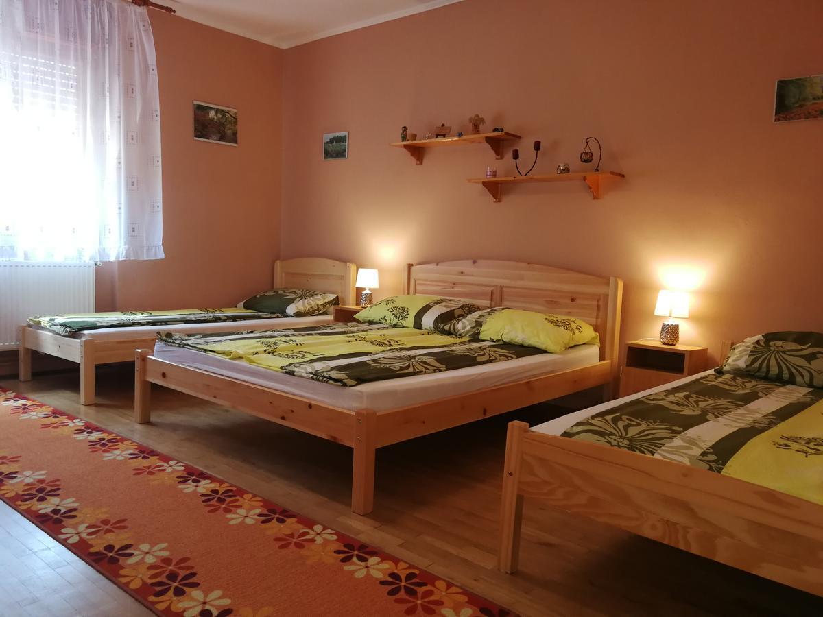 Agnes Vendeghaz Apartment Gyula Bagian luar foto